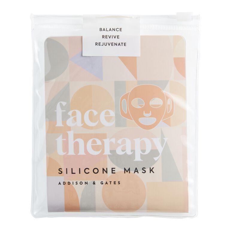 A&G Face Therapy Reusable Silicone Face Mask image number 1