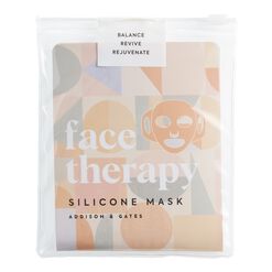 A&G Face Therapy Reusable Silicone Face Mask
