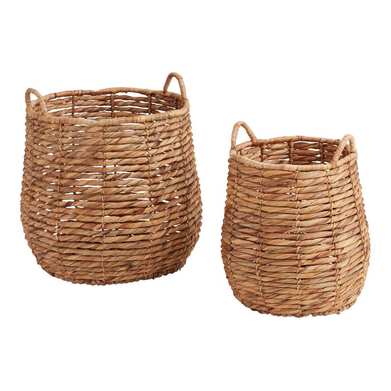 Brynn Natural Seagrass Tote Basket image number 1
