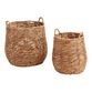 Brynn Natural Seagrass Tote Basket image number 0