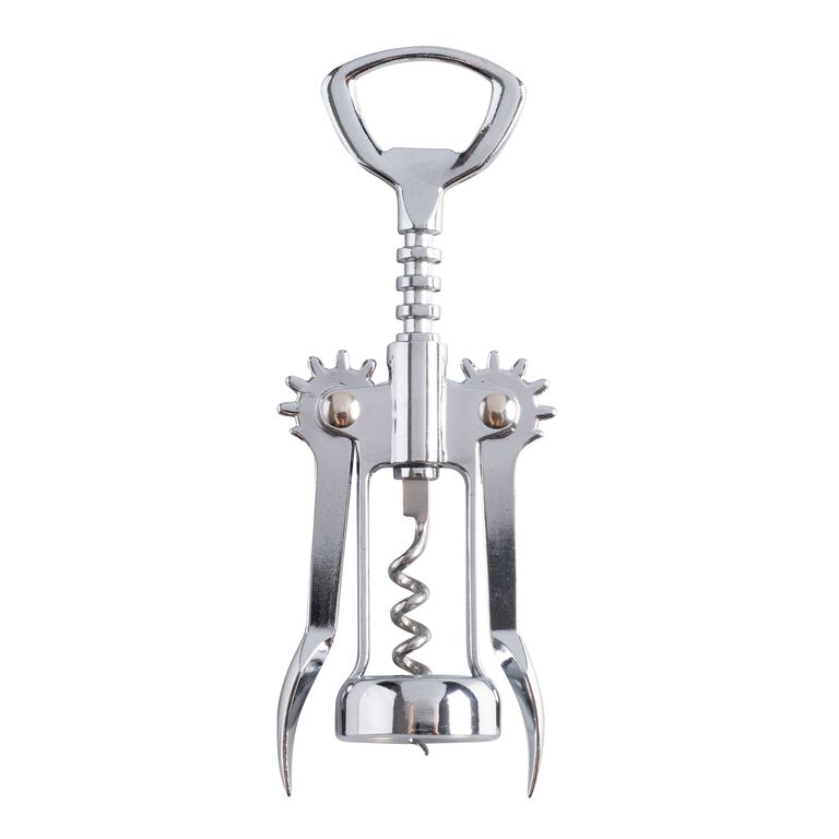 Stainless Steel Wing Corkscrew image number 1