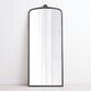 Metal Vintage Style Leaning Full Length Mirror image number 0