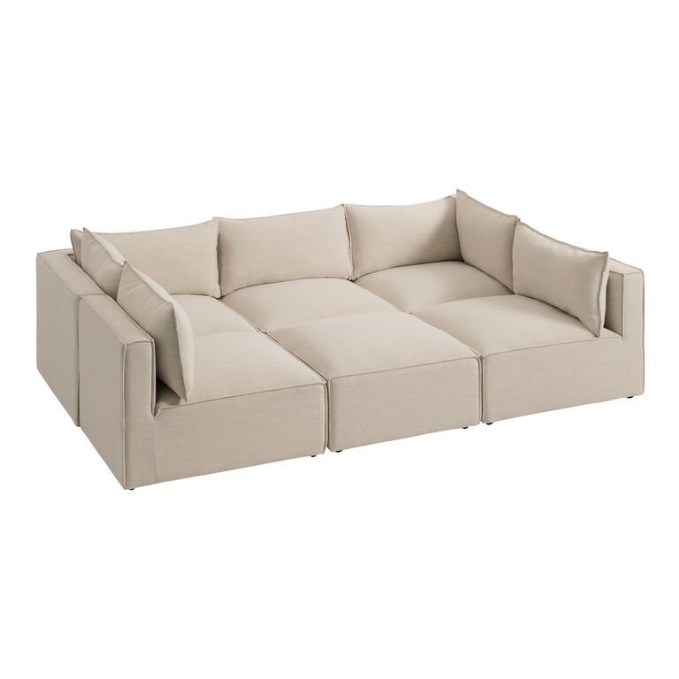 Tyson Modular Sectional Armless Chair image number 7
