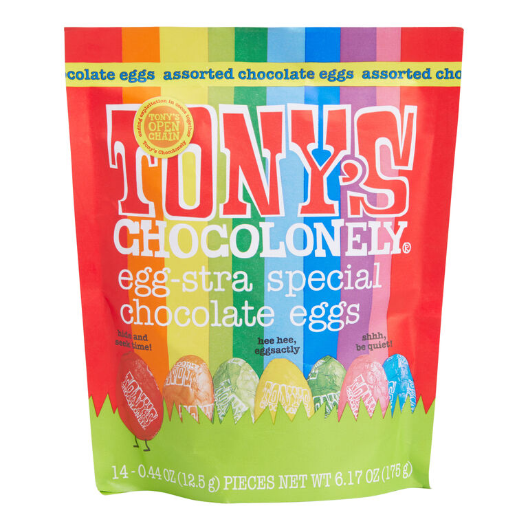 Tony's Chocolonely Assorted Easter Egg Bag image number 1