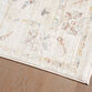 Umbria Beige Floral Traditional Style Area Rug image number 3