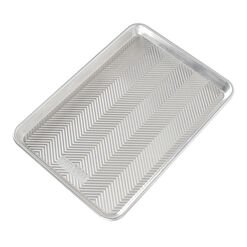 Nordic Ware Prism Textured Aluminum Jelly Roll Baking Pan
