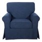 Richmond Linen Slipcover Chair image number 1