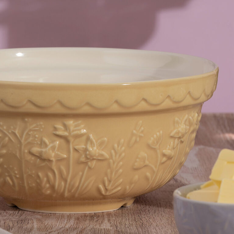 Mason Cash Mini Yellow In the Meadow Ceramic Mixing Bowl image number 5