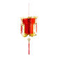 Red Lunar New Year Honeycomb Paper Lantern Hanging Decor image number 0