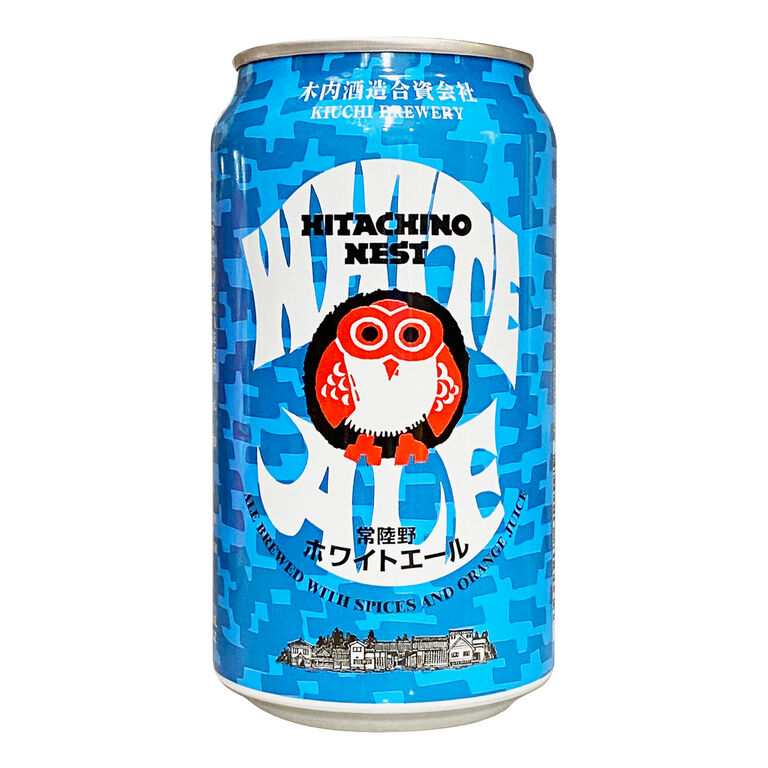 Hitachino Nest White Ale Can image number 1
