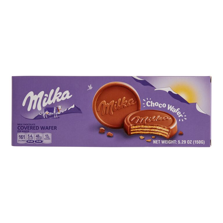 Milka Choco Wafer Cookies image number 1