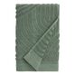 Laurel Wreath Green Sculpted Arches Hand Towel image number 0