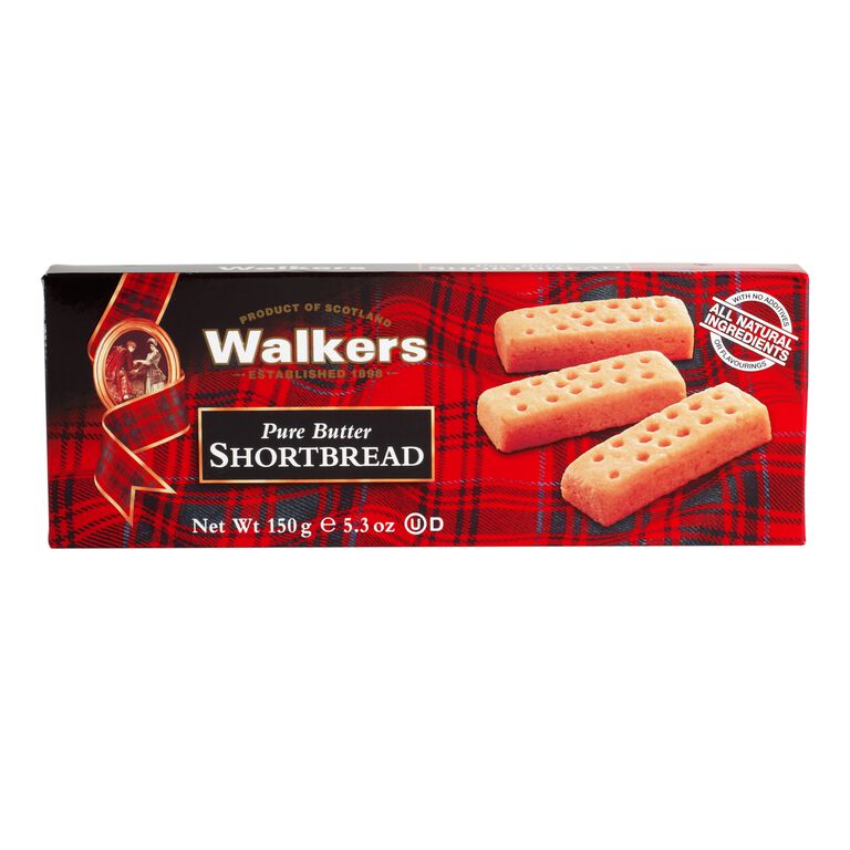 Walker's Shortbread Fingers Box image number 1