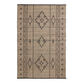 Dune Black and Natural Diamond Reversible Indoor Outdoor Rug image number 0