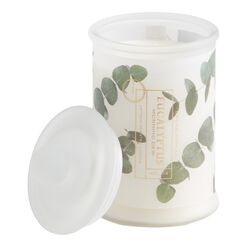 Tall Spring Botanicals Eucalyptus Scented Candle