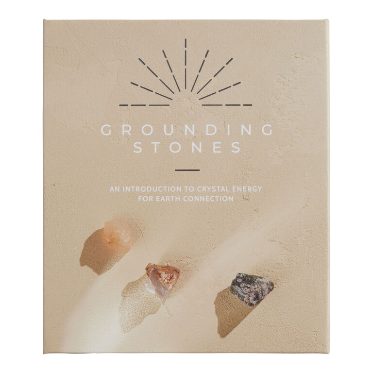GeoCentral Grounding Stones Boxed Crystal Set image number 1