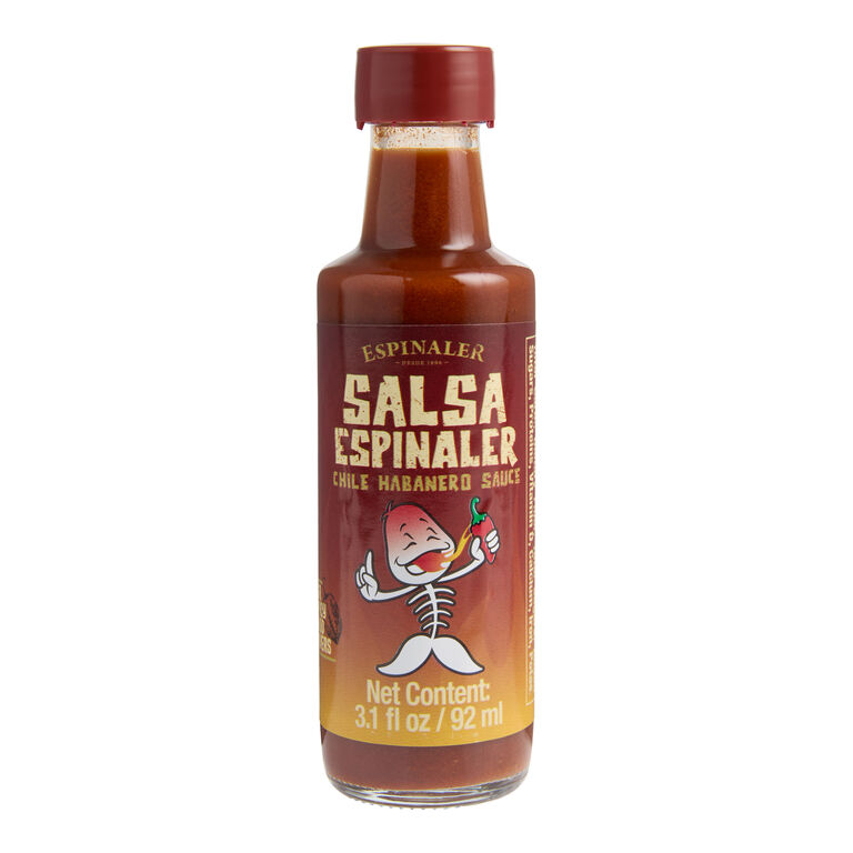 Espinaler Spicy Habanero Pepper Appetizer Sauce image number 1