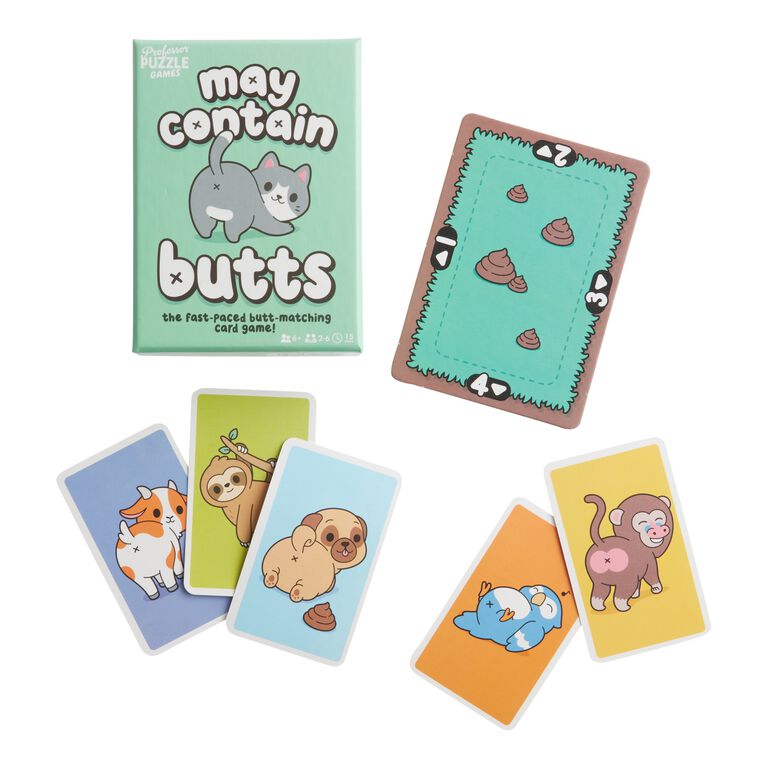 May Contain Butts Matching Game image number 1
