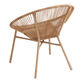 Camden Round All Weather Wicker Outdoor Chair image number 3