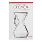 Chemex 8 Cup Glass Handle Pour Over Coffee Maker image number 2