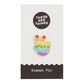 Rainbow Peace Sign Enamel Pin image number 0
