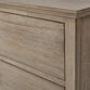 Douro Distressed Natural Wood 6 Drawer Dresser image number 4
