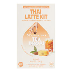Tea Drops & Copper Cow Thai Latte Kit