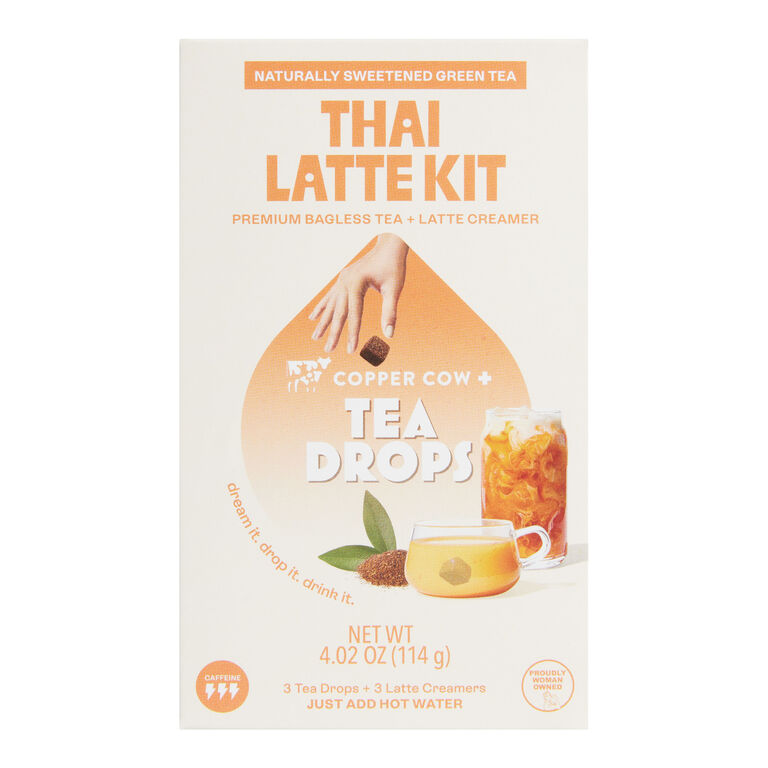 Tea Drops & Copper Cow Thai Latte Kit image number 1