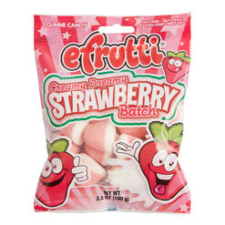 Efrutti Creamy Strawberry Gummy Candy