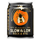 Slow & Low Rock And Rye Liqueur 100ml Can image number 0