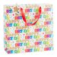 Large Happy Birthday Glitter Gift Bag image number 0