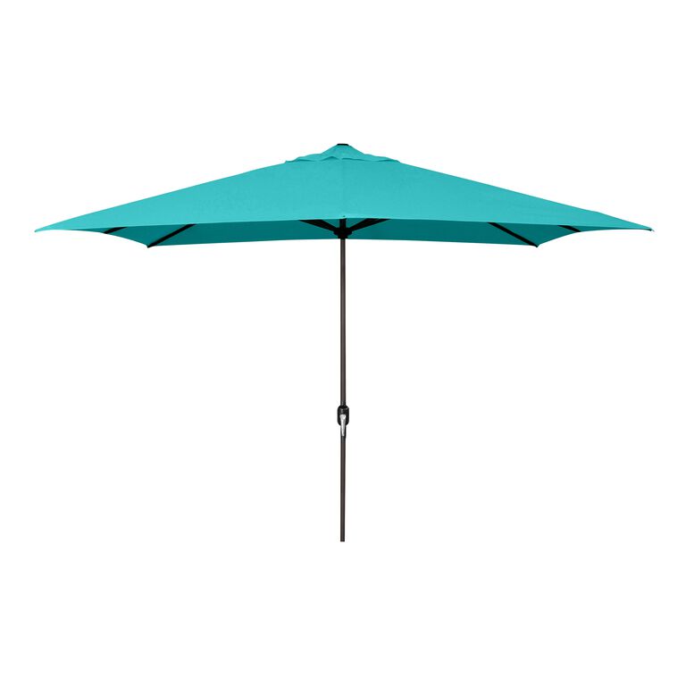 Rectangular Solid Patio Umbrella image number 1