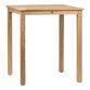 Windsong Square Teak Outdoor Pub Dining Table image number 0