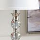 Vida Silver And Acrylic Floor Lamp image number 3