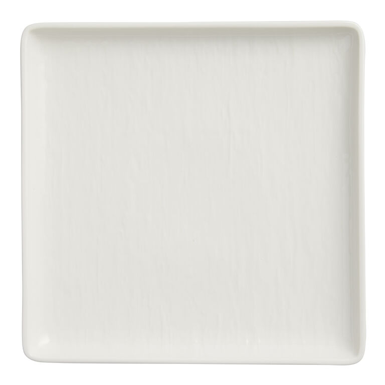 Stella Square Textured Dinner Plate image number 1