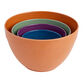 Upcycle Multicolor Bamboo Nesting Prep Bowls 4 Piece Set image number 0