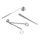 Metal Candle Accessories 3 Piece Set image number 0