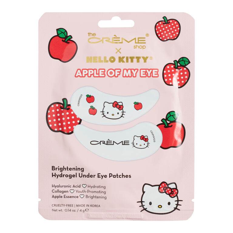Creme Shop Hello Kitty Apple Korean Beauty Eye Mask image number 1
