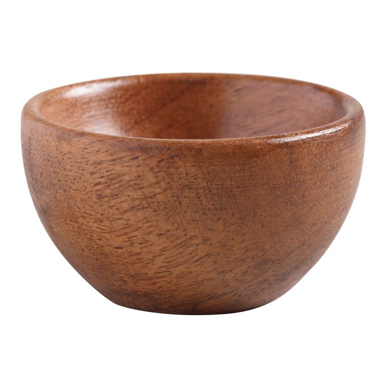 Mini Wood Prep Bowls Set Of 4 image number 1