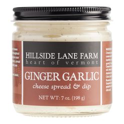 Hillside Lane Farm Ginger Garlic Cheese Spread and Dip