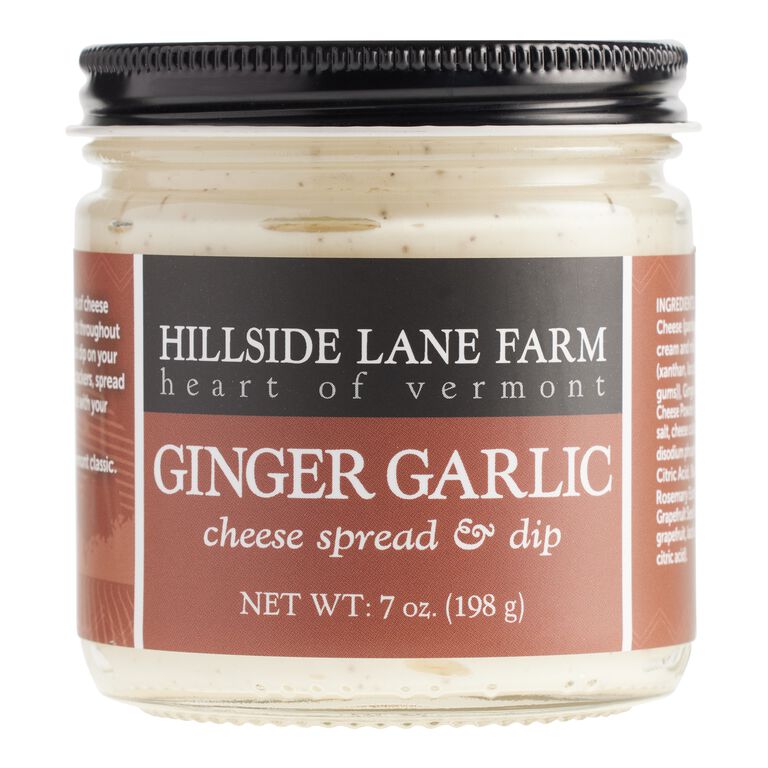 Hillside Lane Farm Ginger Garlic Cheese Spread and Dip image number 1