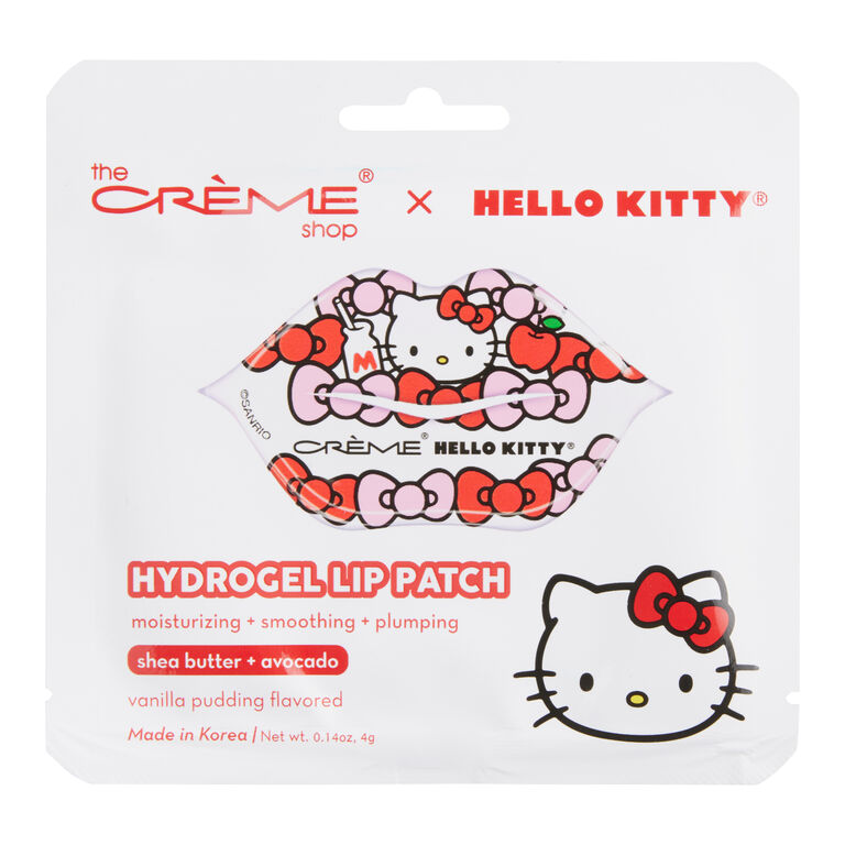 Creme Shop Hello Kitty Vanilla Pudding Hydrogel Lip Patch image number 1
