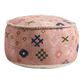 Blush Abstract Symbols Pouf image number 2