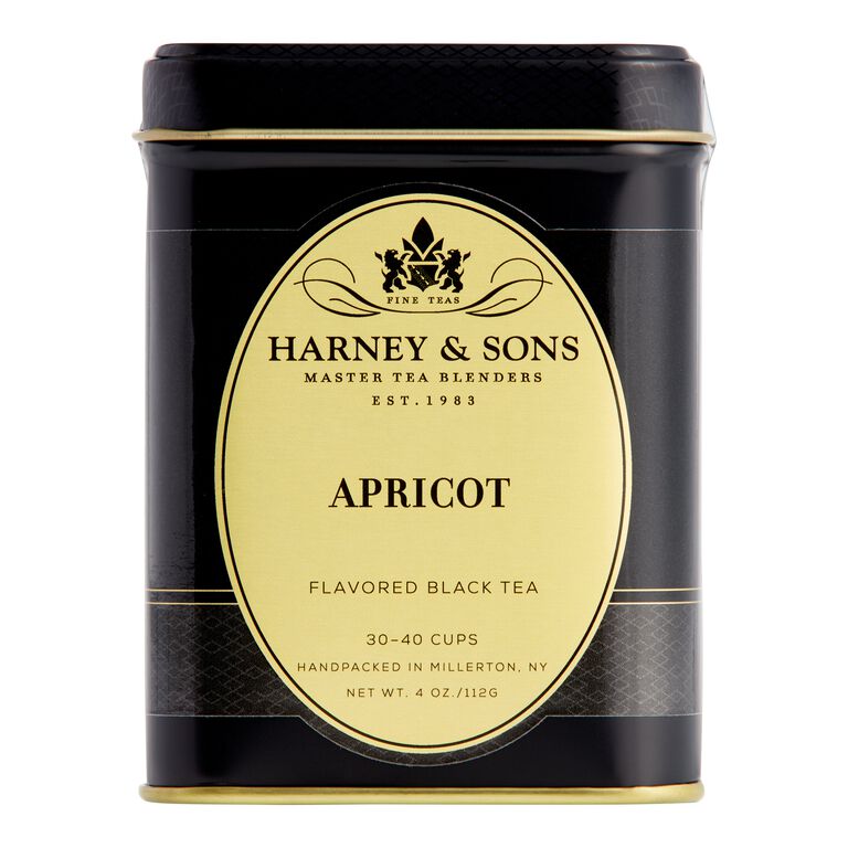 Harney & Sons Apricot Loose Leaf Black Tea Tin image number 1
