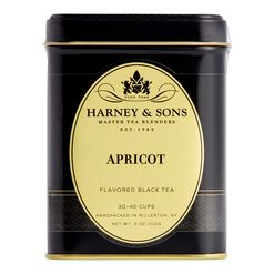 Harney & Sons Apricot Loose Leaf Black Tea Tin
