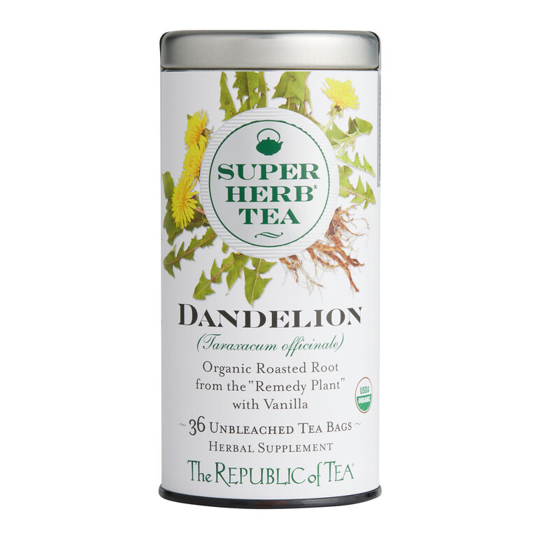 The Republic Of Tea SuperHerb Dandelion Tea 36 Count image number 1