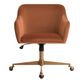 Zarek Mid Century Upholstered Office Chair image number 2