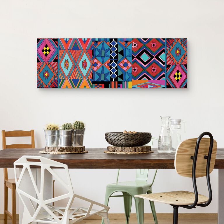 Tribal By Nikki Chu Canvas Wall Art image number 3