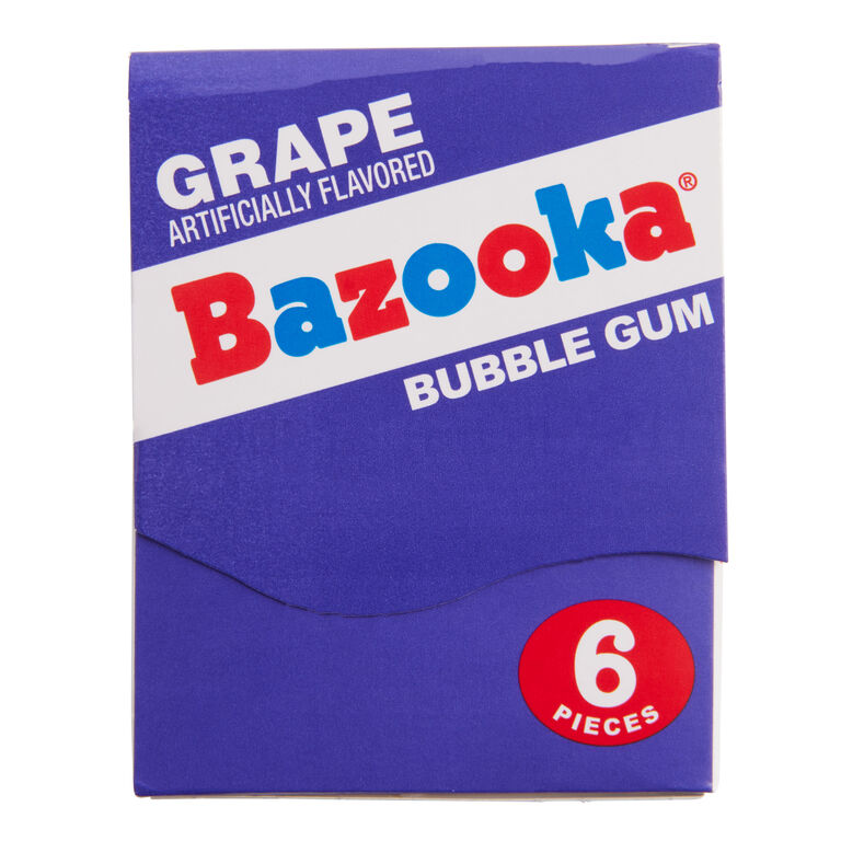 Bazooka Original Bubblegum Throwback Wallet 6 Piece image number 1