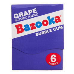 Bazooka Original Bubblegum Throwback Wallet 6 Piece